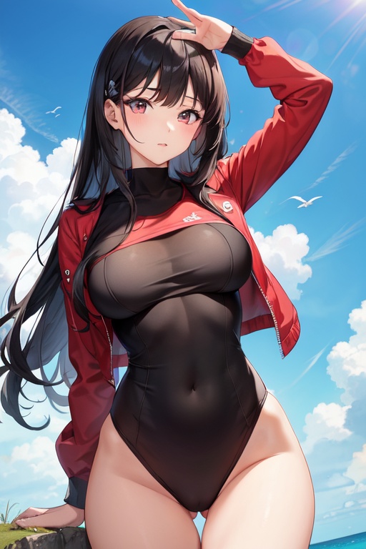 Image of black hair