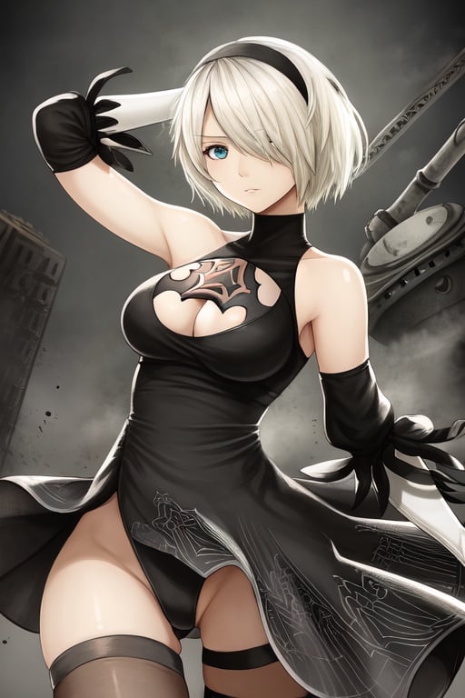 Image of nier automata